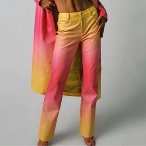 I.AM.GIA ‘Devika’ Leather Ombre Pants